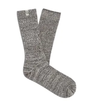 1014832 Nightfall Rib Knit Slouchy Crew Socks