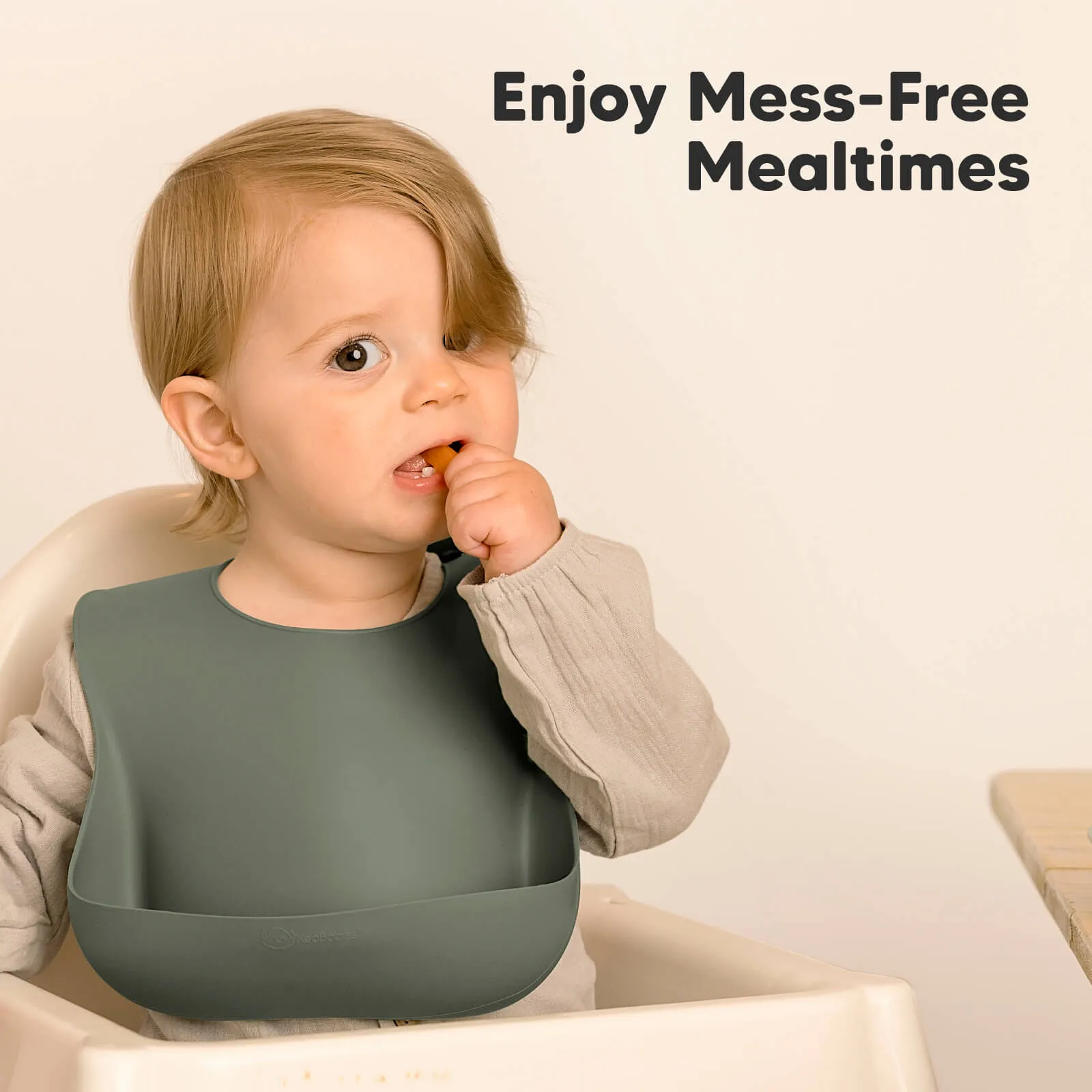 2-Pack Prep Silicone Bibs (Marsh)