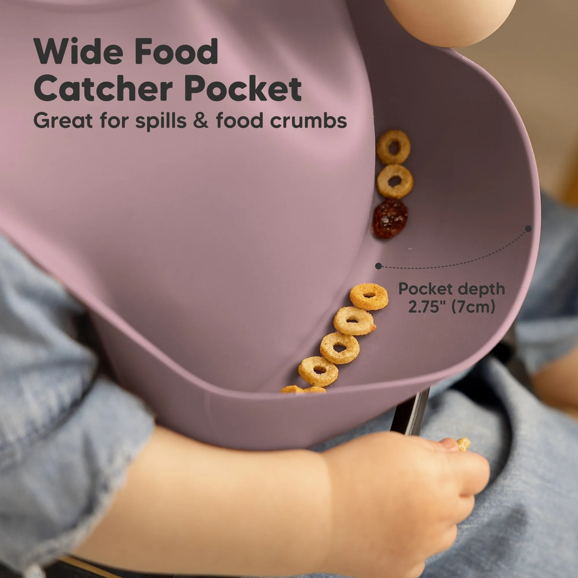 2-Pack Prep Silicone Bibs (Quantum)