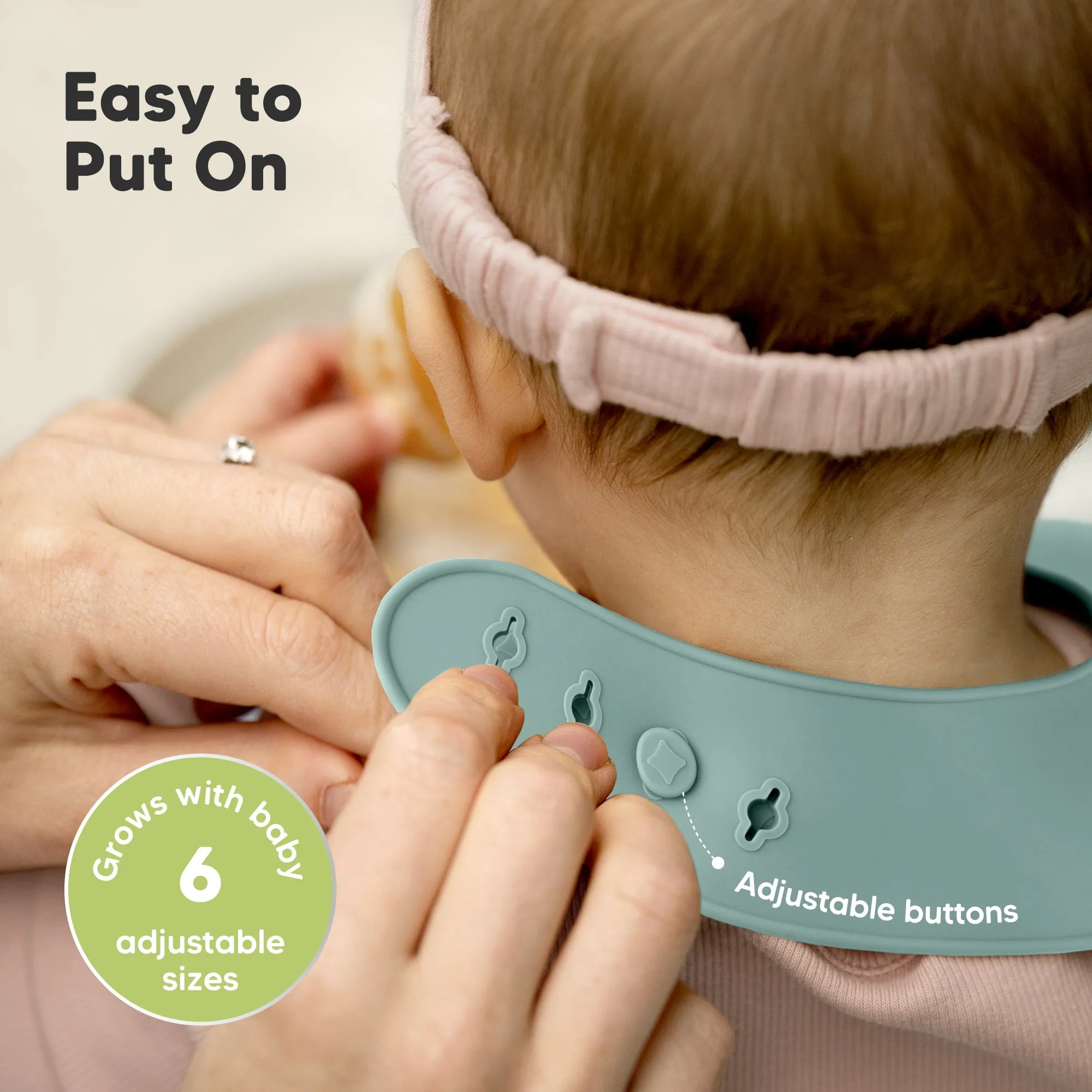 2-Pack Prep Silicone Bibs (Quantum)