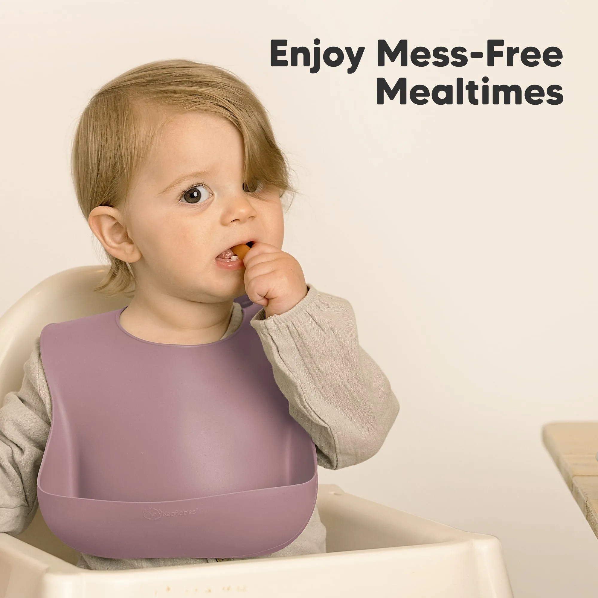 2-Pack Prep Silicone Bibs (Quantum)