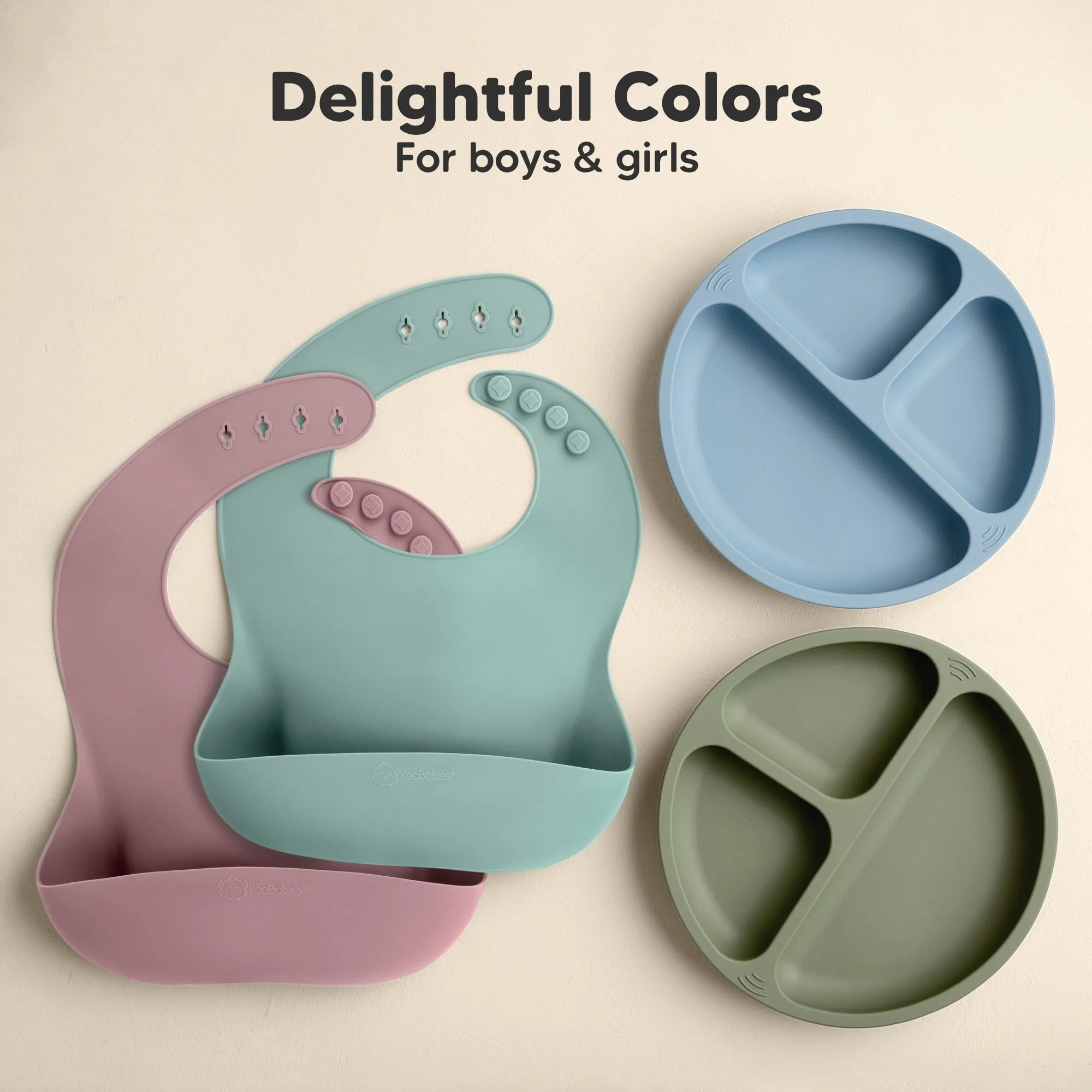 2-Pack Prep Silicone Bibs (Quantum)