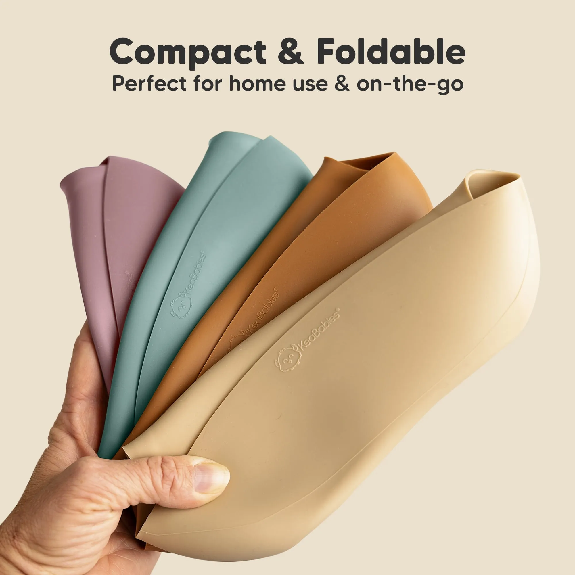 2-Pack Prep Silicone Bibs (Quantum)