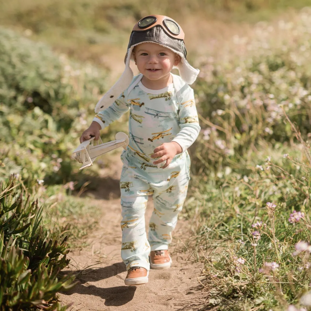3-6 Month Bamboo Long Sleeve Onesies