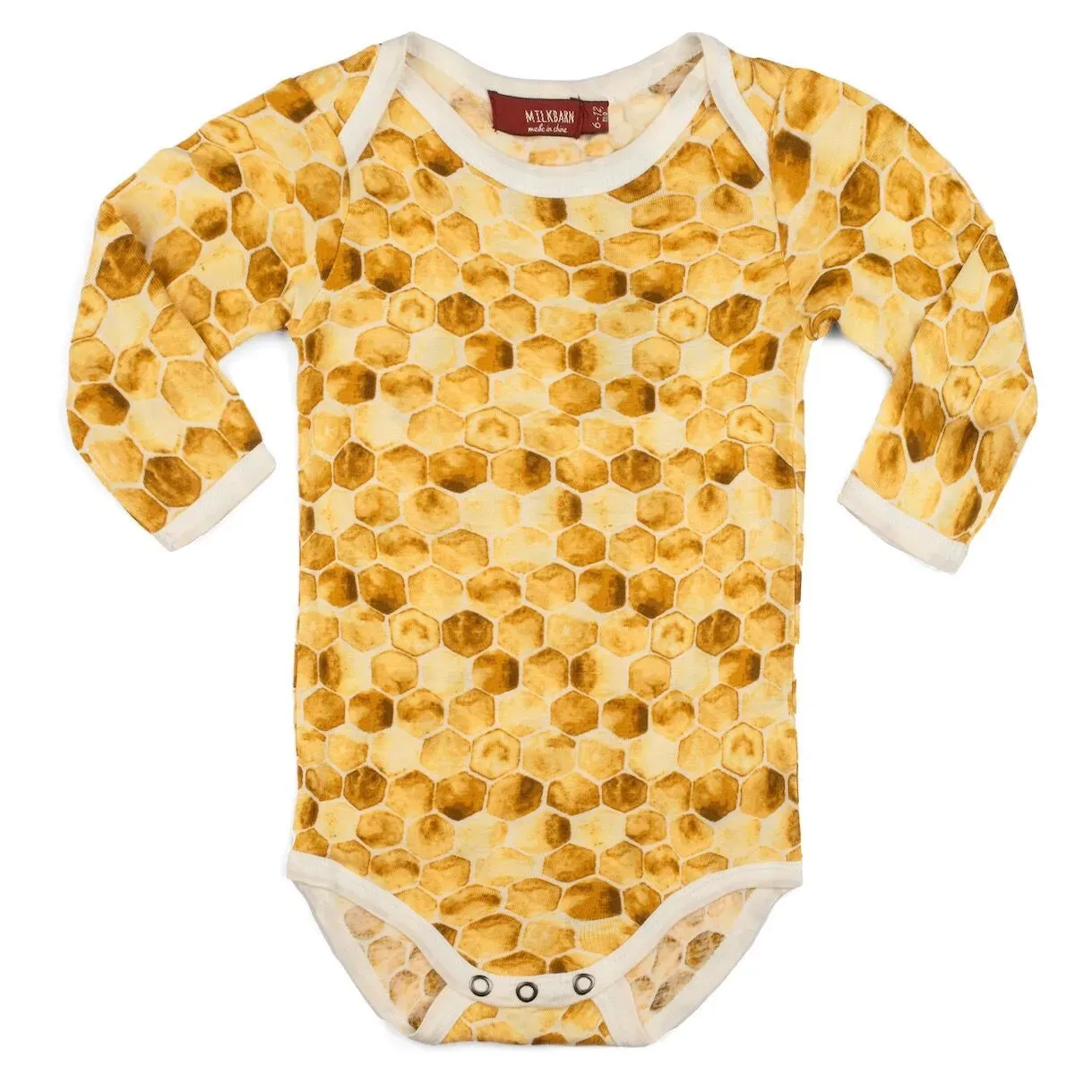 3-6 Month Bamboo Long Sleeve Onesies