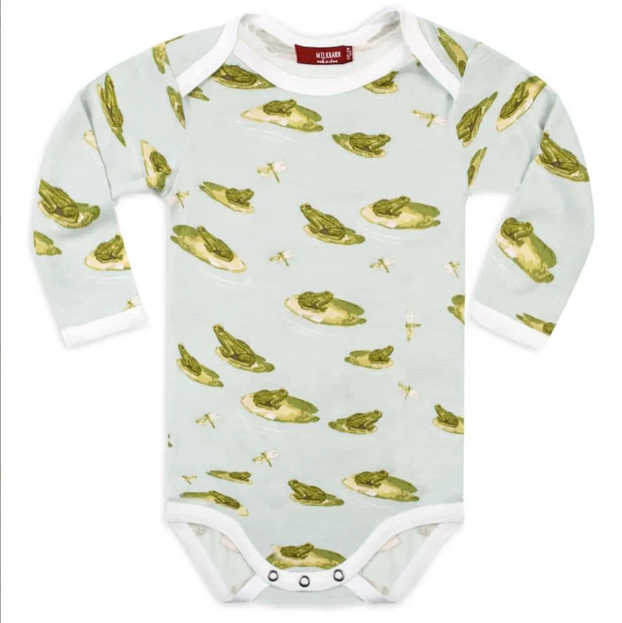 3-6 Month Bamboo Long Sleeve Onesies