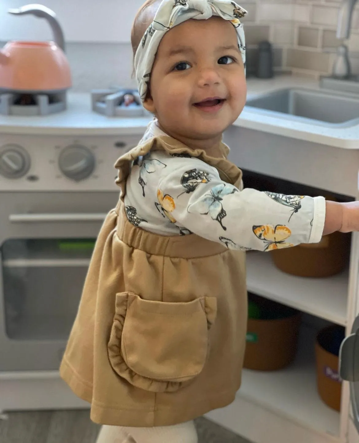 3-6 Month Bamboo Long Sleeve Onesies