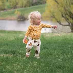 3-6 Month Bamboo Long Sleeve Onesies