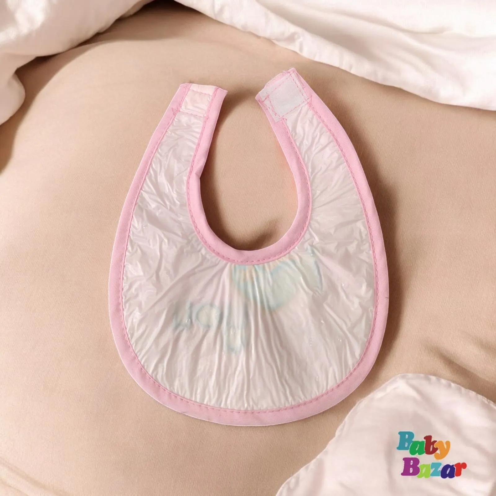 3-in-1 Waterproof Baby Bibs Pack – Soft Absorbent & Stylish