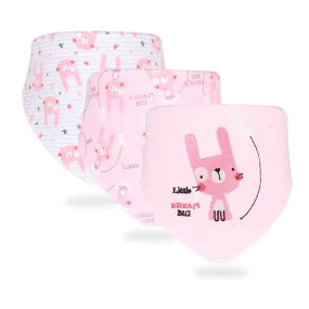 3-Pack Baby Unisex Animal & Cartoon Pattern Bib Wholesale 48612868
