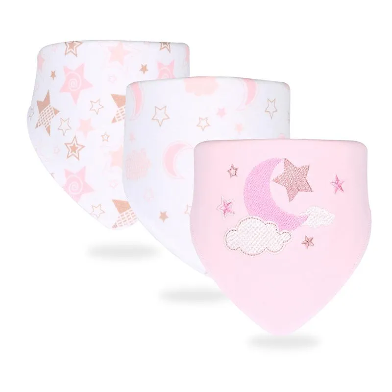 3-Pack Baby Unisex Animal & Cartoon Pattern Bib Wholesale 48612868