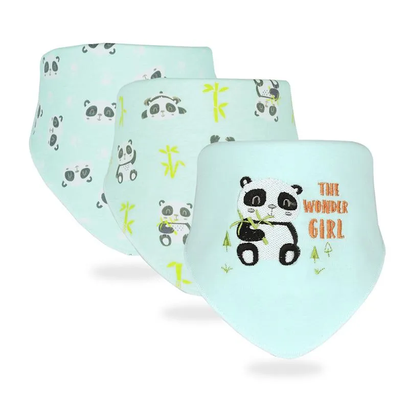 3-Pack Baby Unisex Animal & Cartoon Pattern Bib Wholesale 48612868