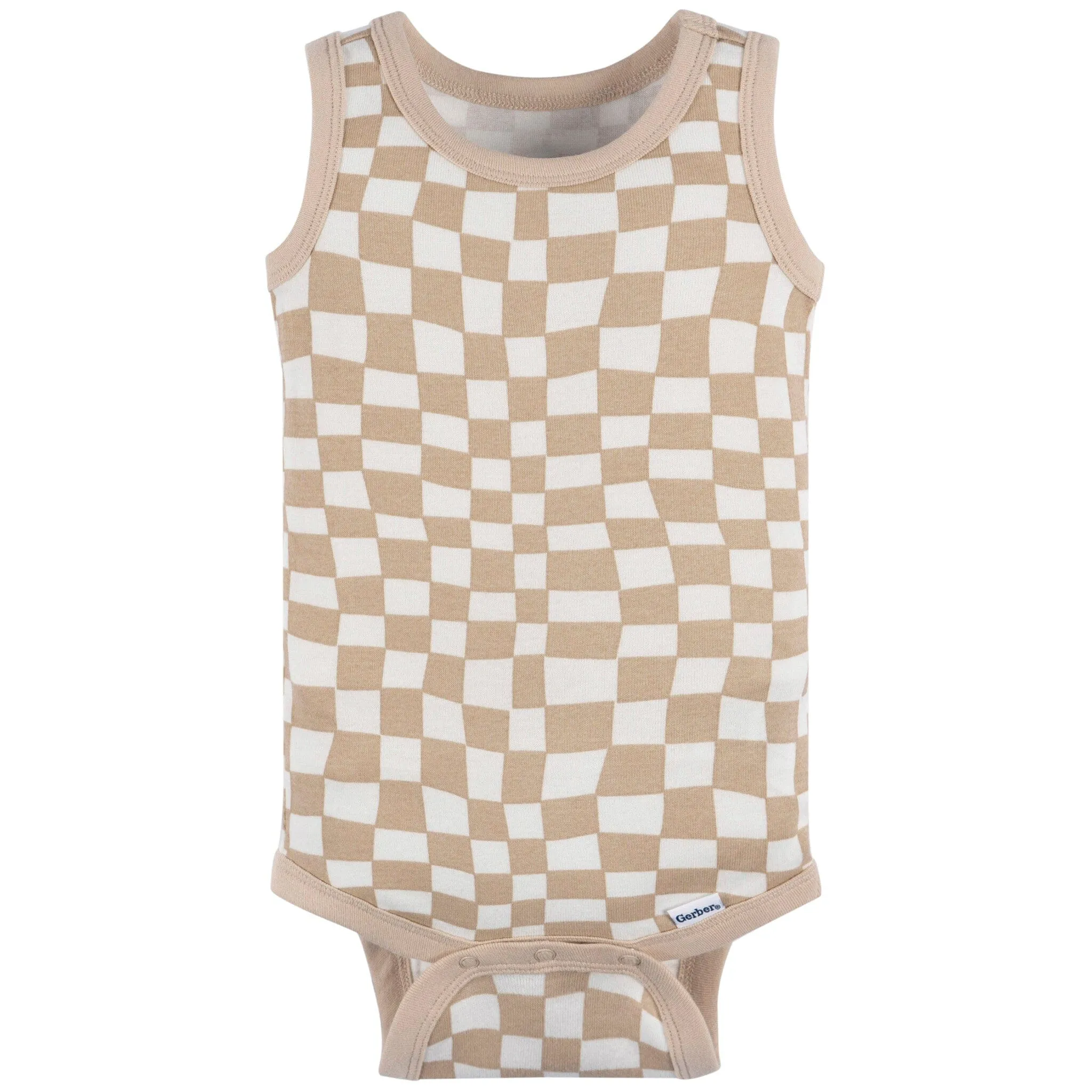 4-Pack Baby Boys Blue Bike Sleeveless Onesies® Bodysuits