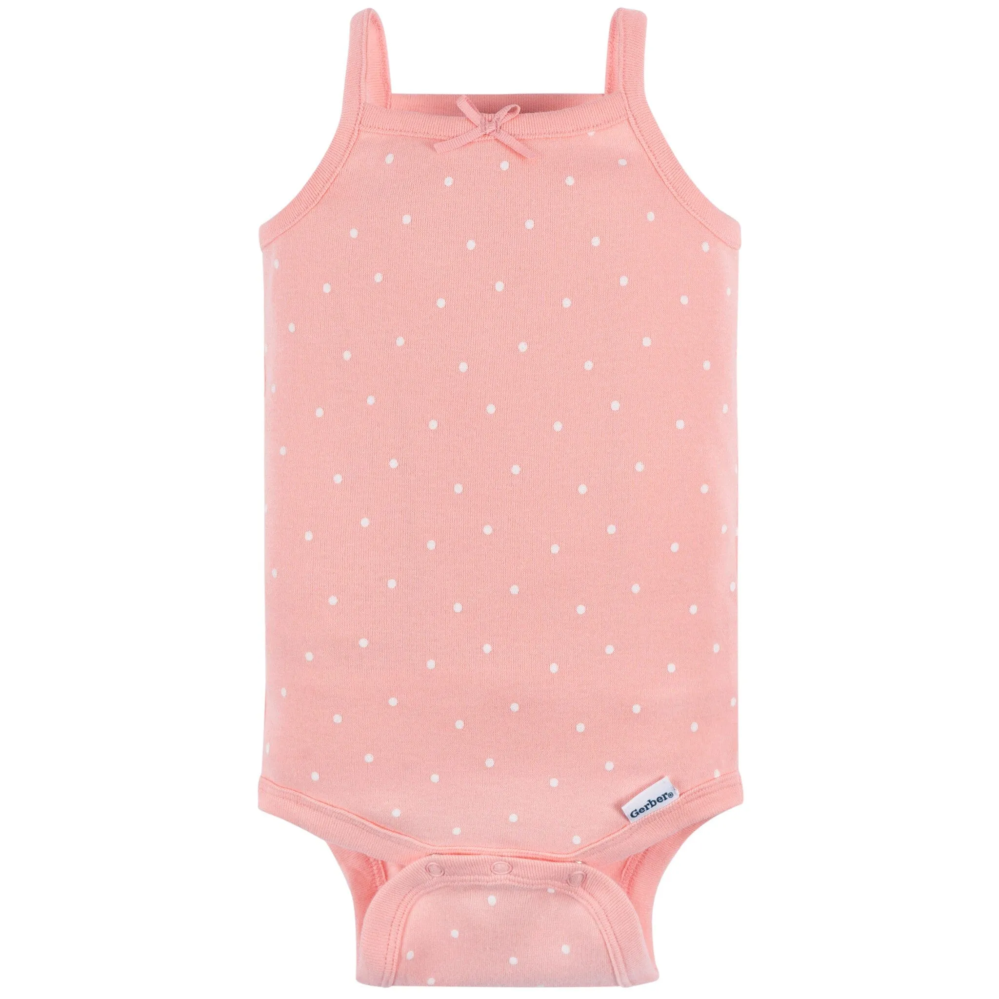 4-Pack Baby Girls Pink Flamingo Sleeveless Onesies® Bodysuits