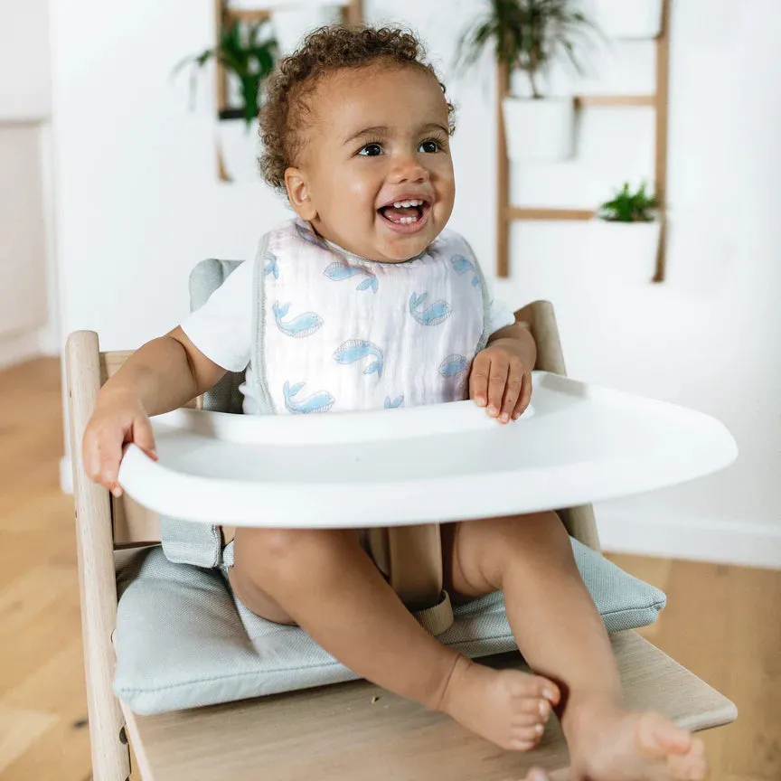 Aden & Anais 3-Pack Snap Bibs