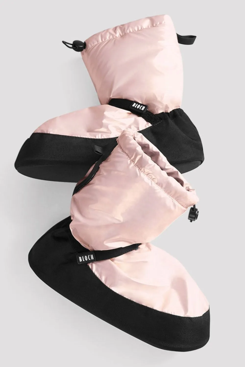 Adult Metallic Warm Up Booties