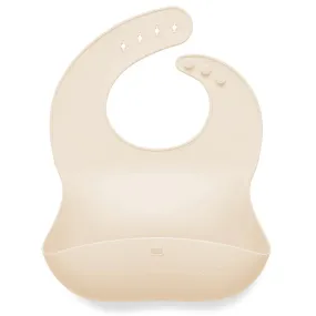Ali Oli Silicone Baby Bib | Sand