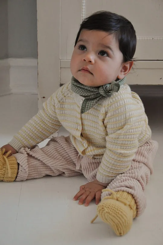Alpha Cashmere Booties, Honey