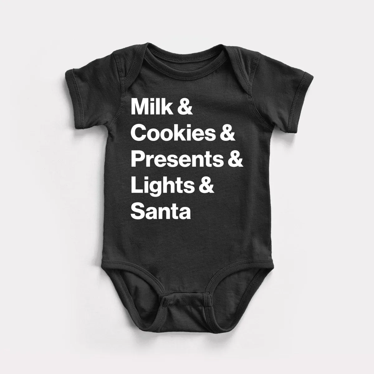 And Santa Baby Bodysuit