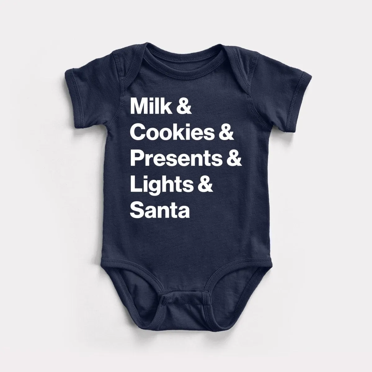 And Santa Baby Bodysuit