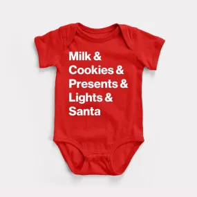 And Santa Baby Bodysuit