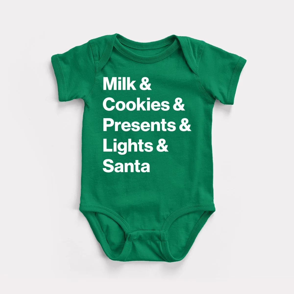 And Santa Baby Bodysuit