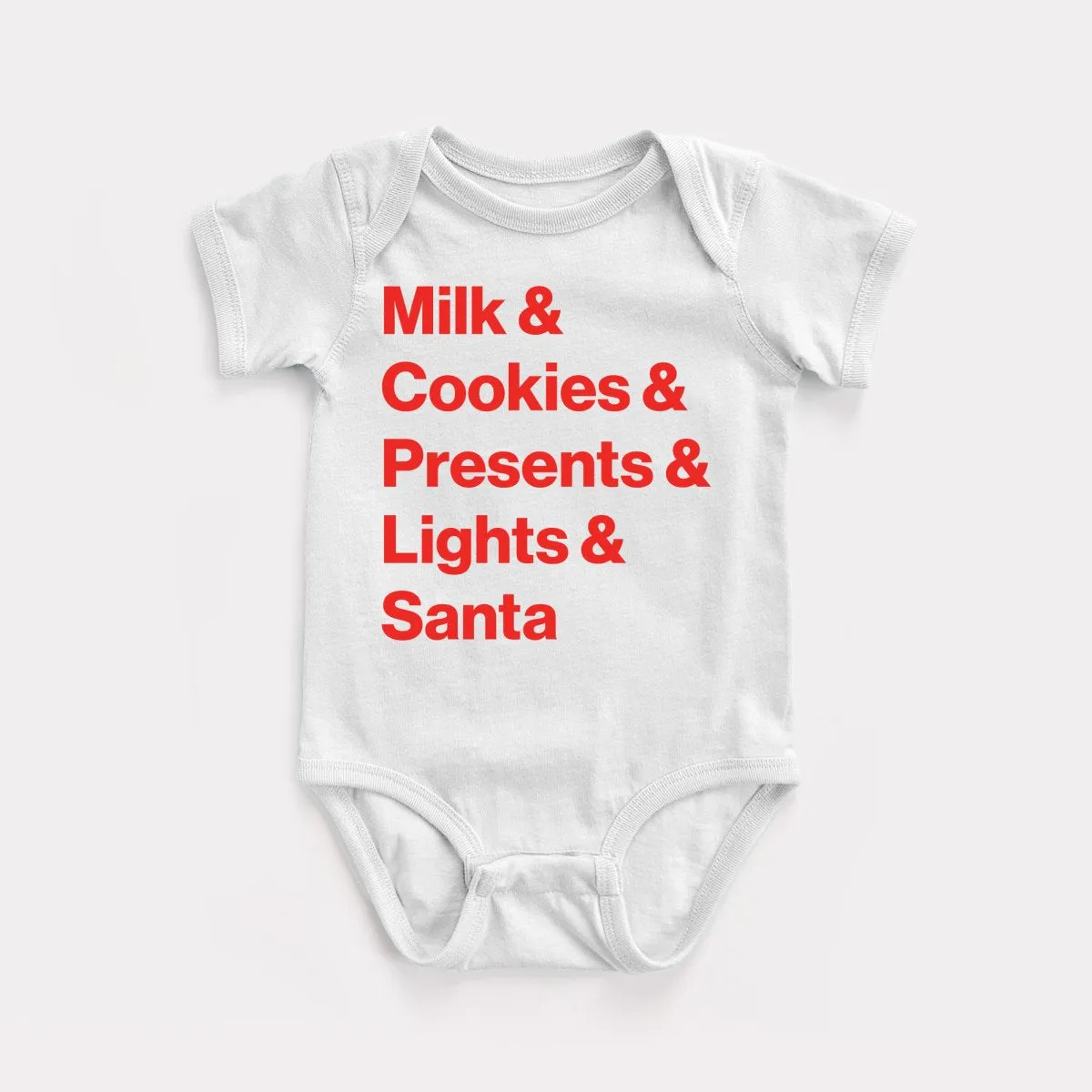 And Santa Baby Bodysuit