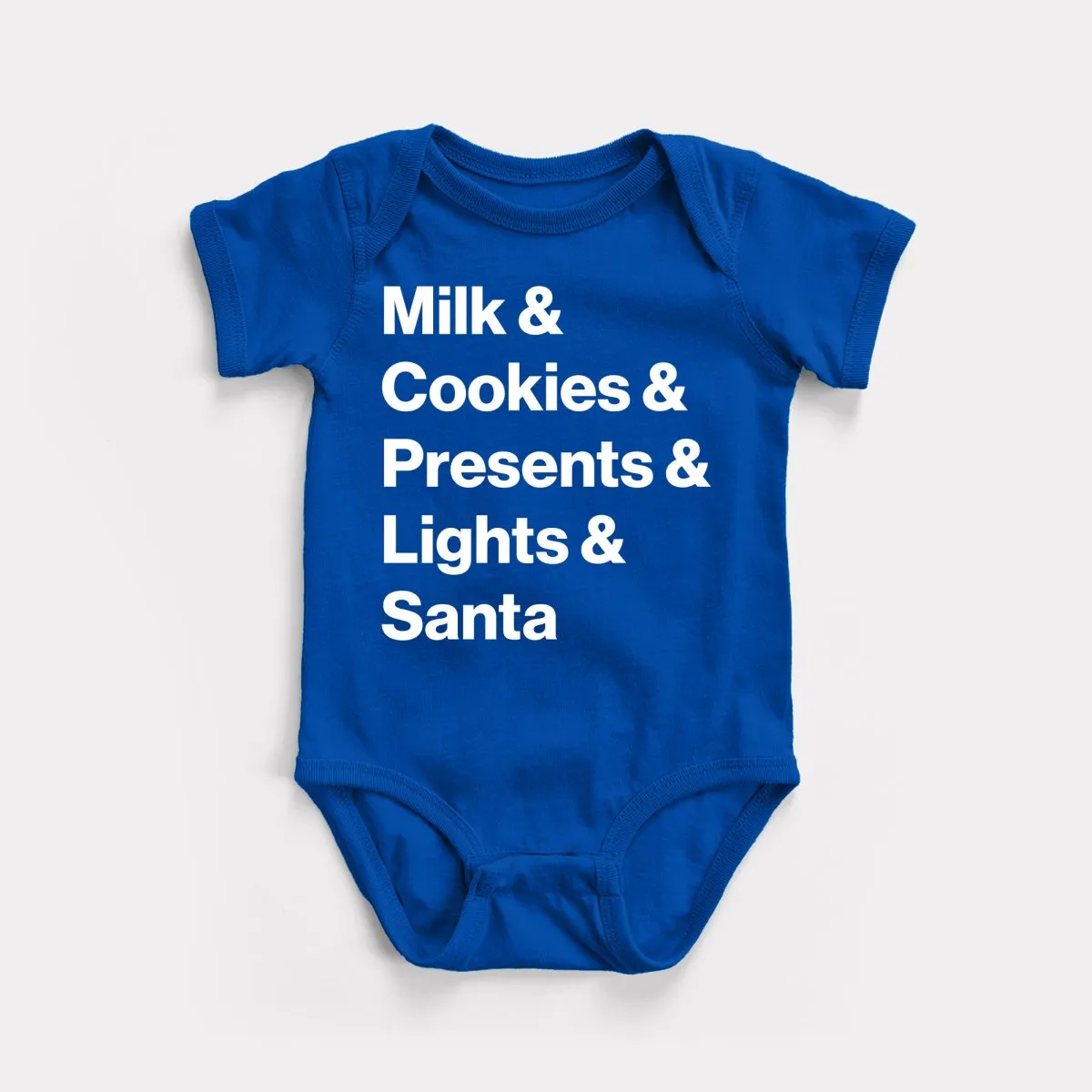 And Santa Baby Bodysuit