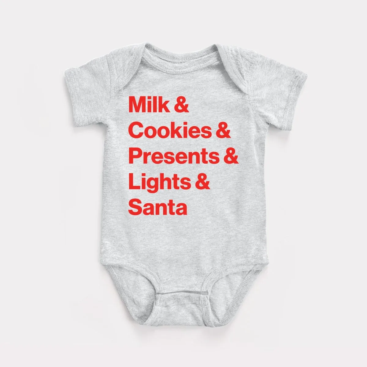 And Santa Baby Bodysuit