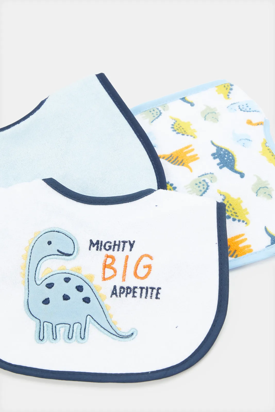 Baby Assorted Printed Bibs Set (Pack Of 7)
