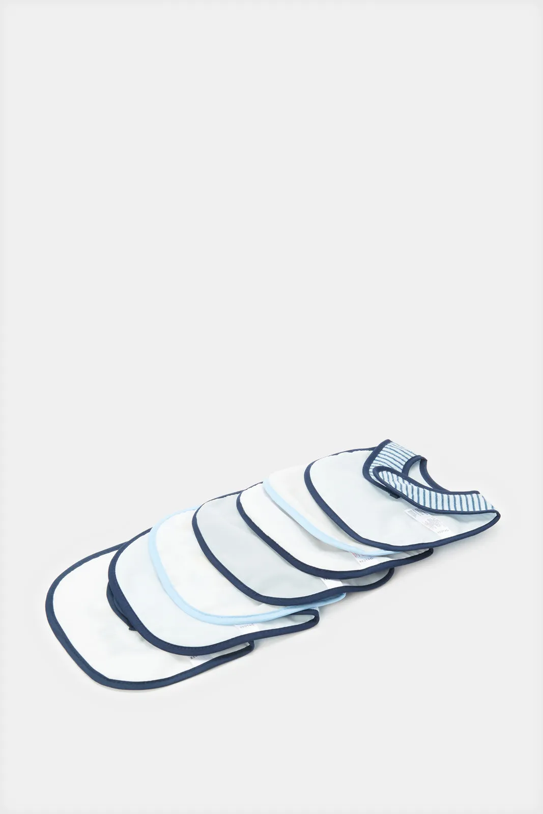 Baby Assorted Printed Bibs Set (Pack Of 7)