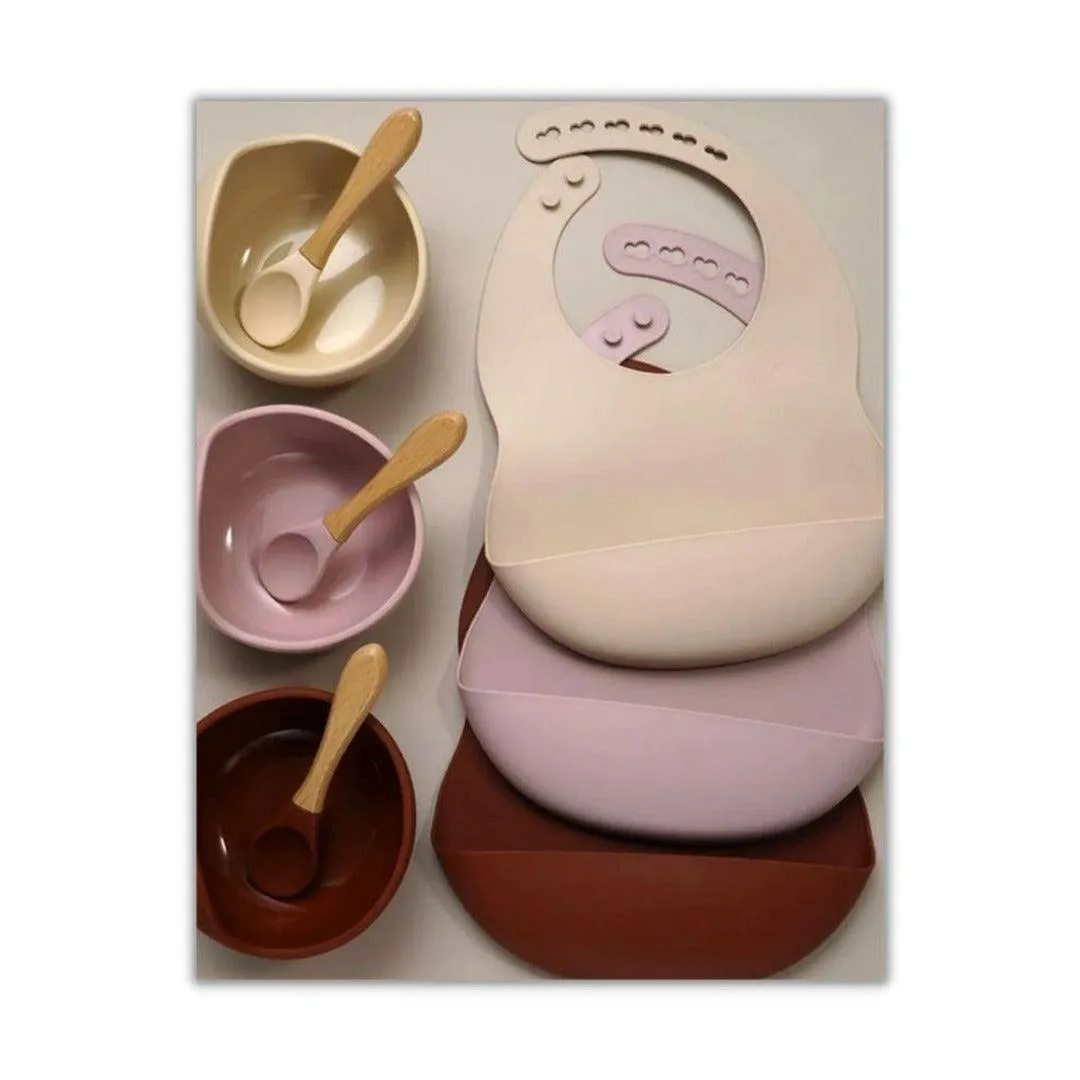 Baby Bib - Silicone
