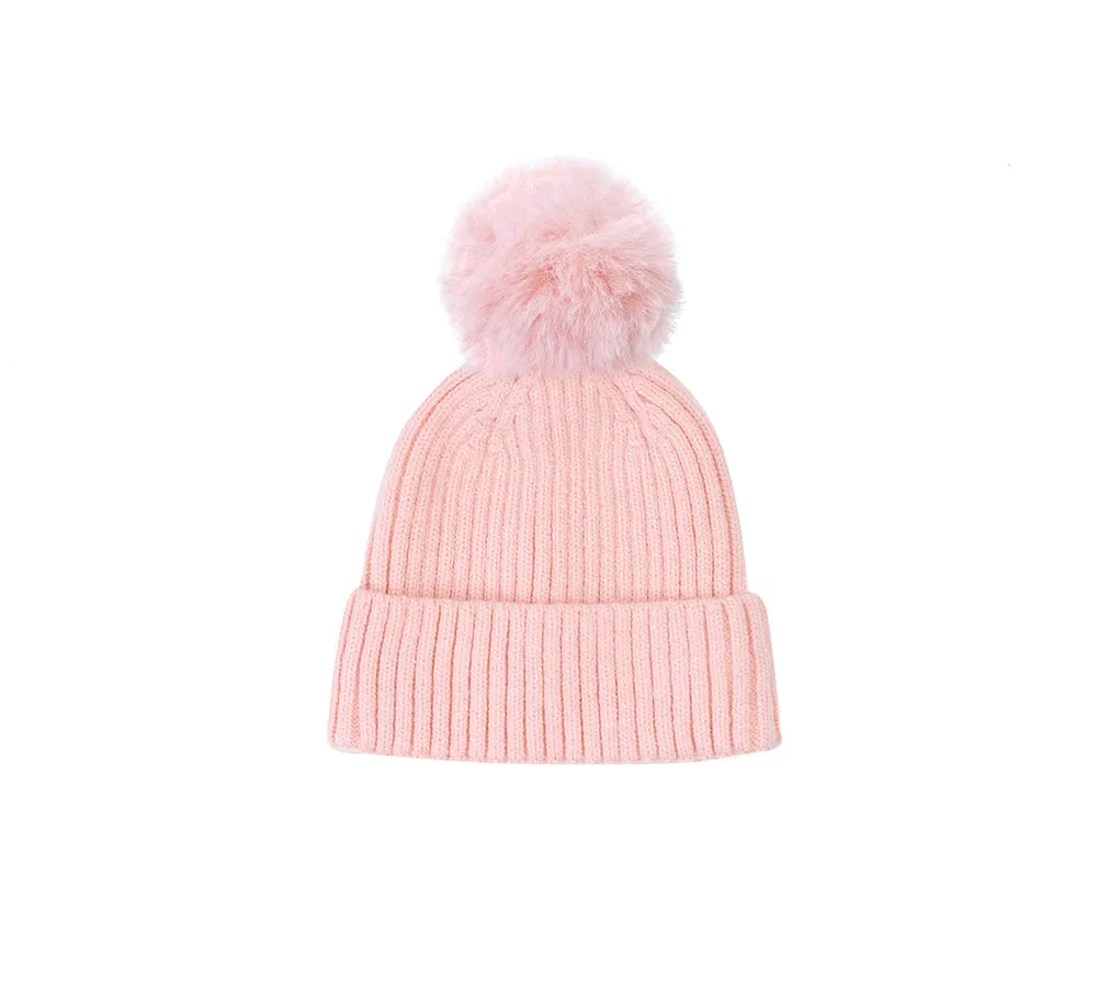 Baby Bootie Pom Pom Beanie Gift Pack