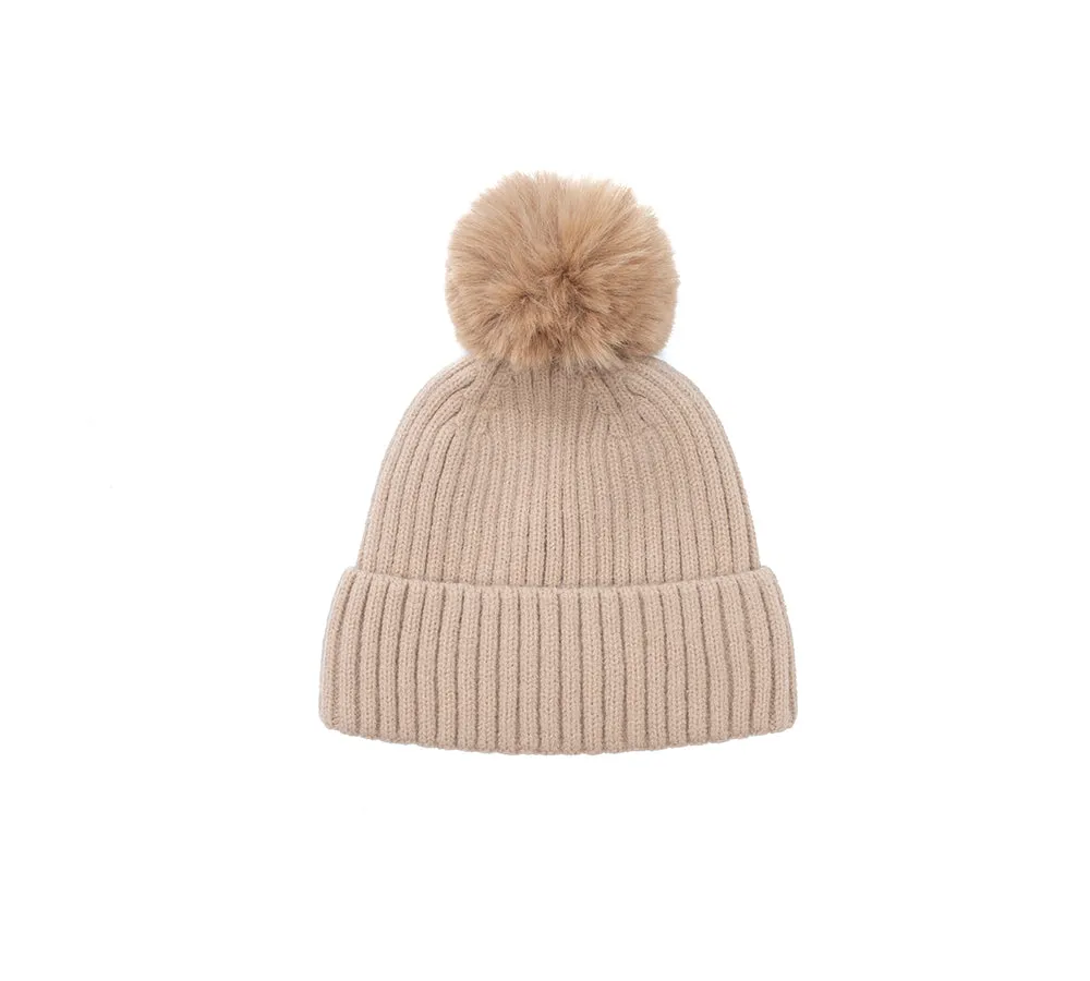 Baby Bootie Pom Pom Beanie Gift Pack
