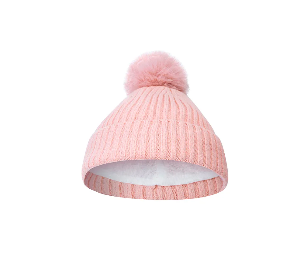 Baby Bootie Pom Pom Beanie Gift Pack