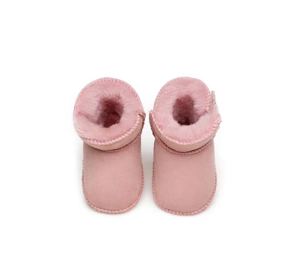 Baby Bootie Pom Pom Beanie Gift Pack