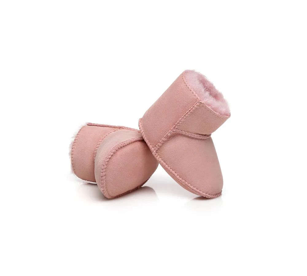 Baby Bootie Pom Pom Beanie Gift Pack