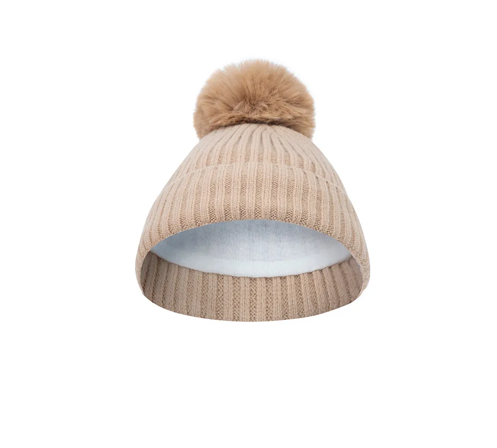 Baby Bootie Pom Pom Beanie Gift Pack