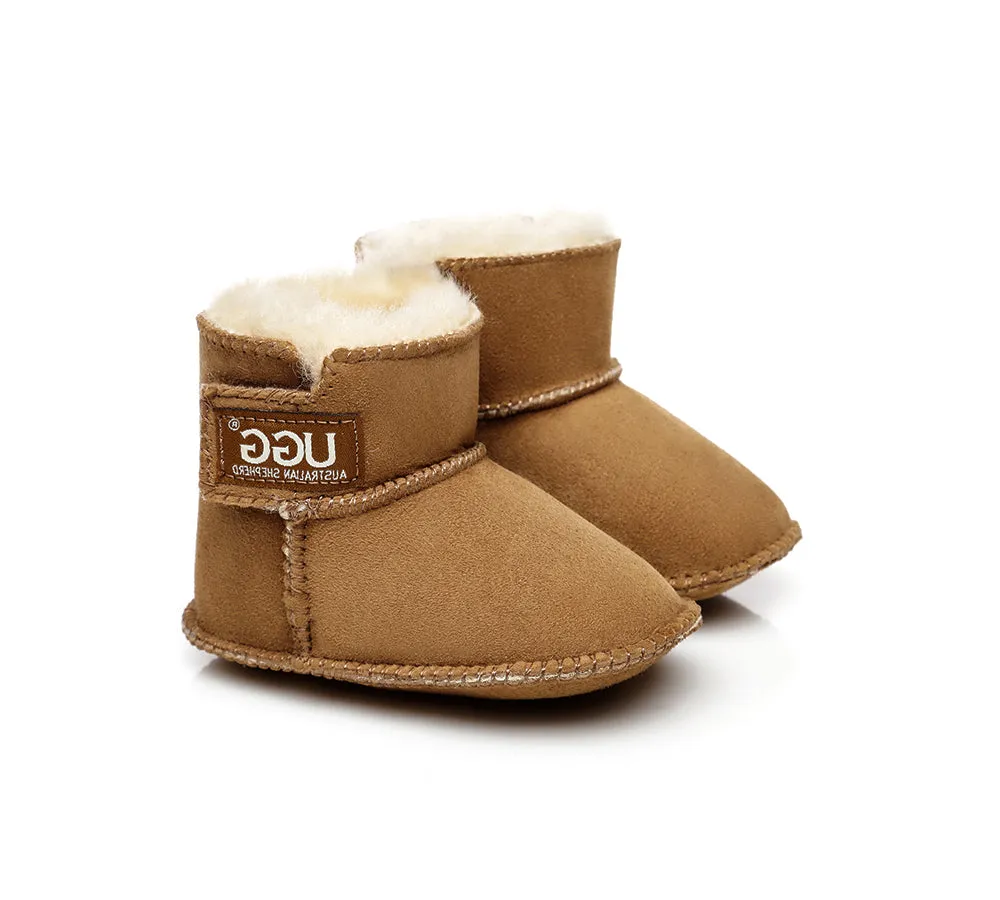 Baby Bootie Pom Pom Beanie Gift Pack