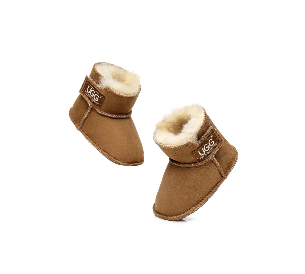 Baby Bootie Pom Pom Beanie Gift Pack
