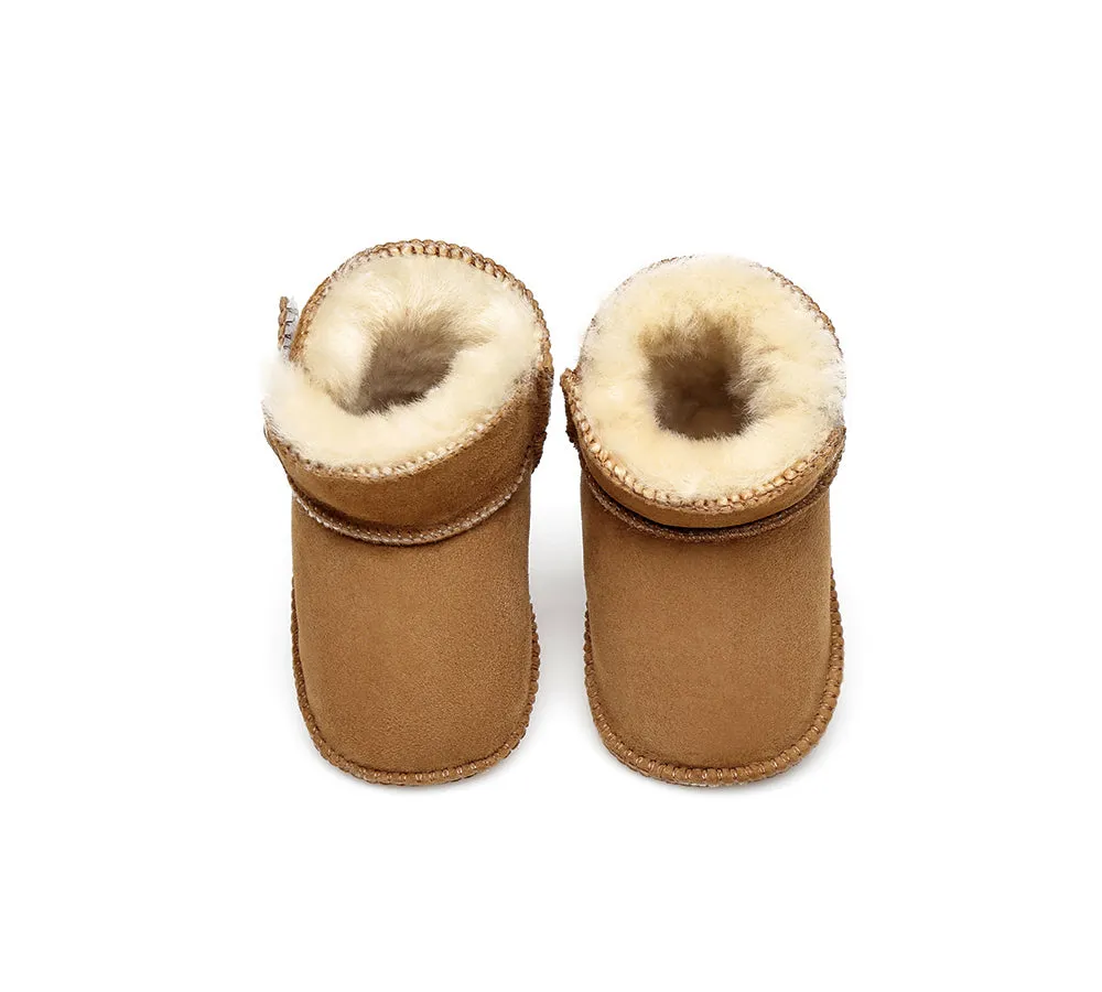 Baby Bootie Pom Pom Beanie Gift Pack