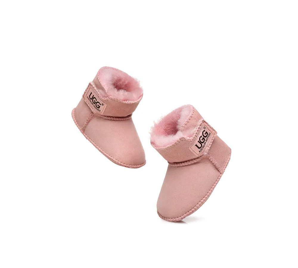 Baby Bootie Pom Pom Beanie Gift Pack