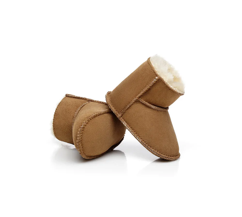 Baby Bootie Pom Pom Beanie Gift Pack