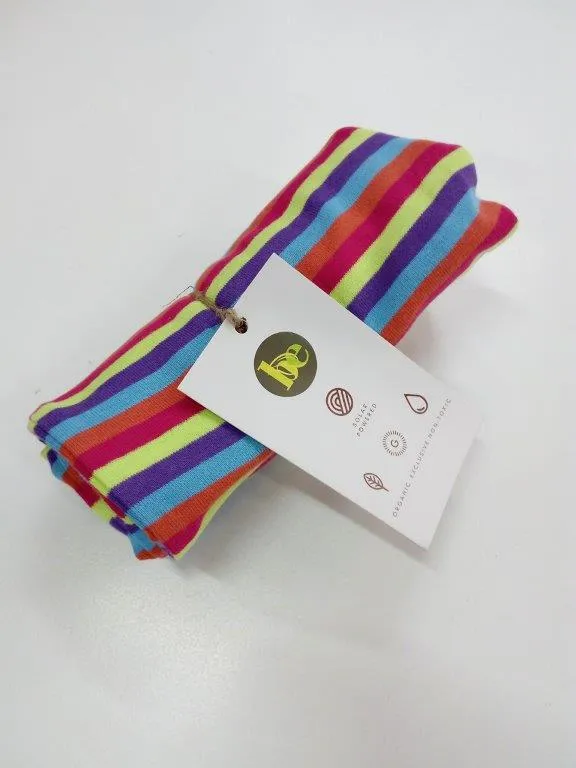 Baby Booties   - Stripe