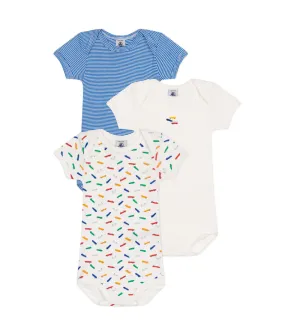 Baby Boy 3PC Skateboard Bodysuit