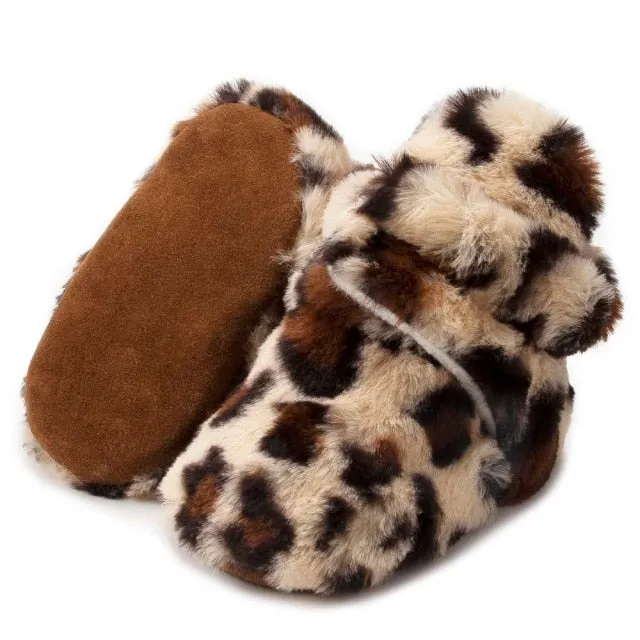 Baby Boy & Girl Soft Winter Booties Clearance