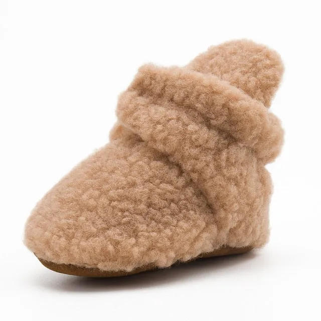 Baby Boy & Girl Soft Winter Booties Clearance