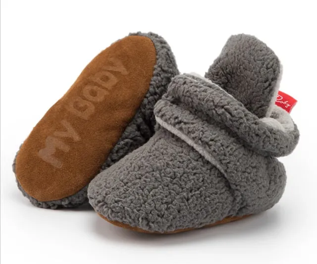 Baby Boy & Girl Soft Winter Booties Clearance