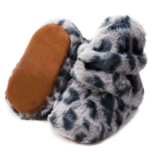 Baby Boy & Girl Soft Winter Booties Clearance
