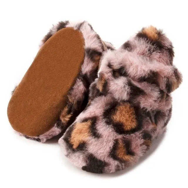 Baby Boy & Girl Soft Winter Booties Clearance